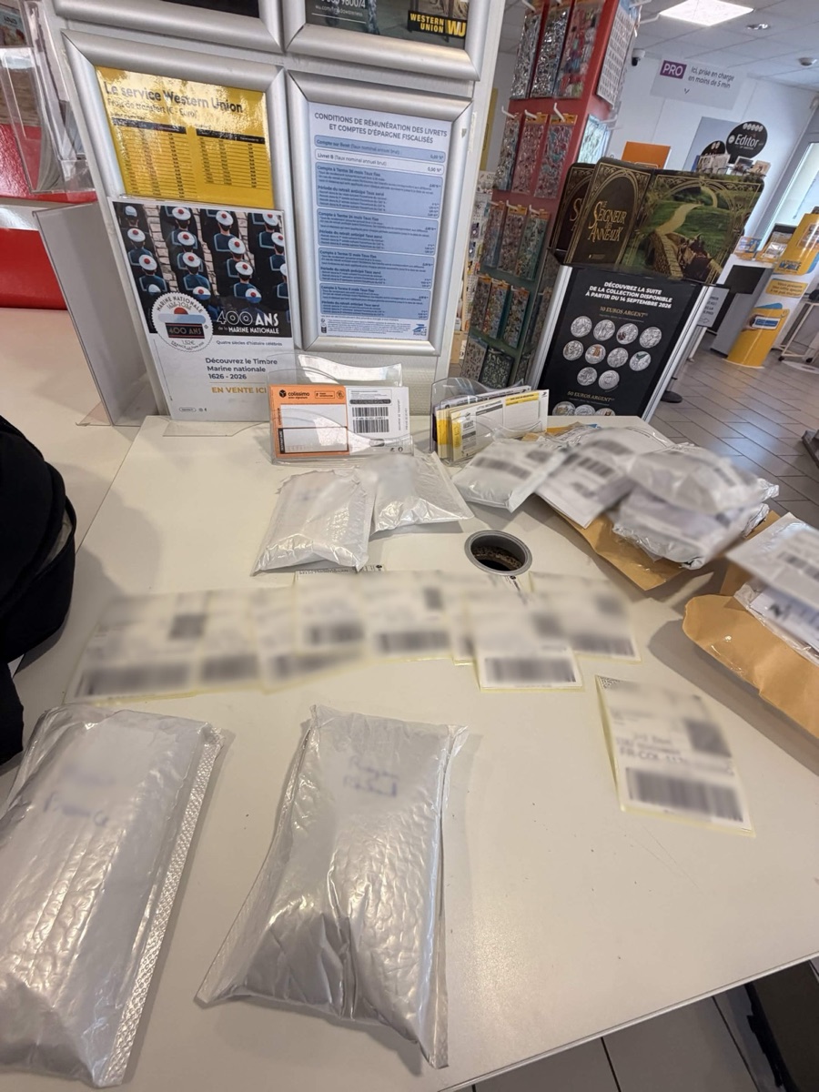 Préparation d'une commande dans l'atelier Spool