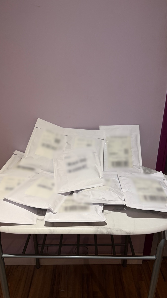 Préparation d'une commande dans l'atelier Spool