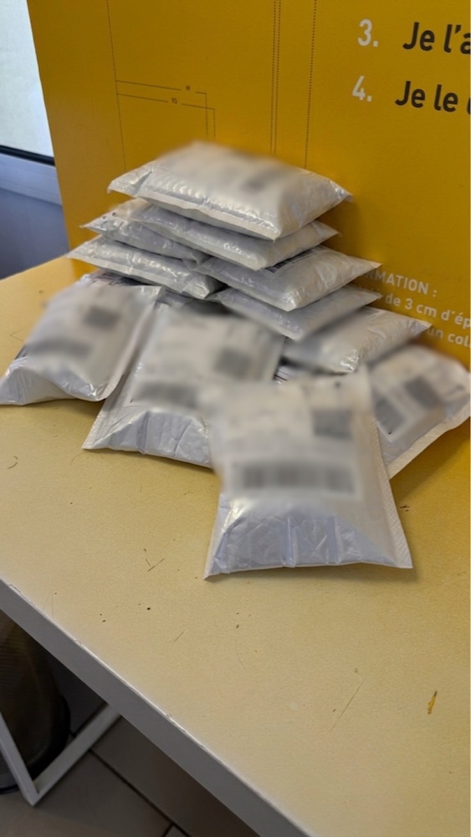 Préparation d'une commande dans l'atelier Spool