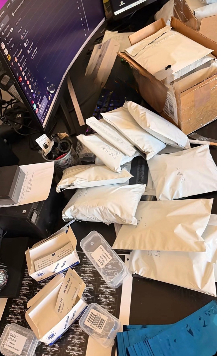 Préparation d'une commande dans l'atelier Spool