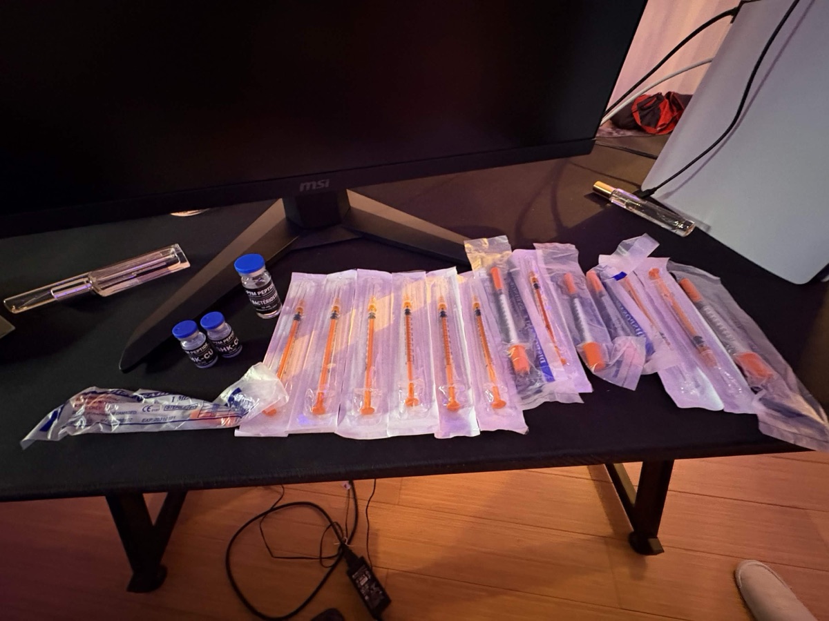 Colis reçu par Antoine
