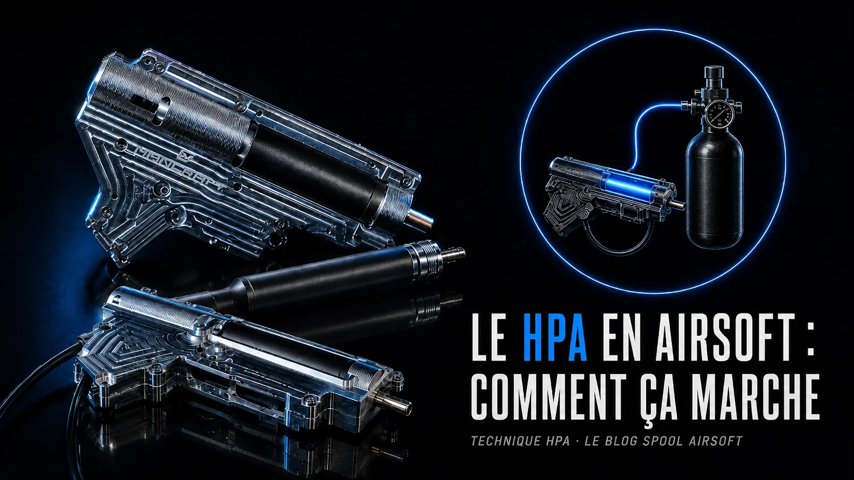 HPA en airsoft : choisir sa première configuration